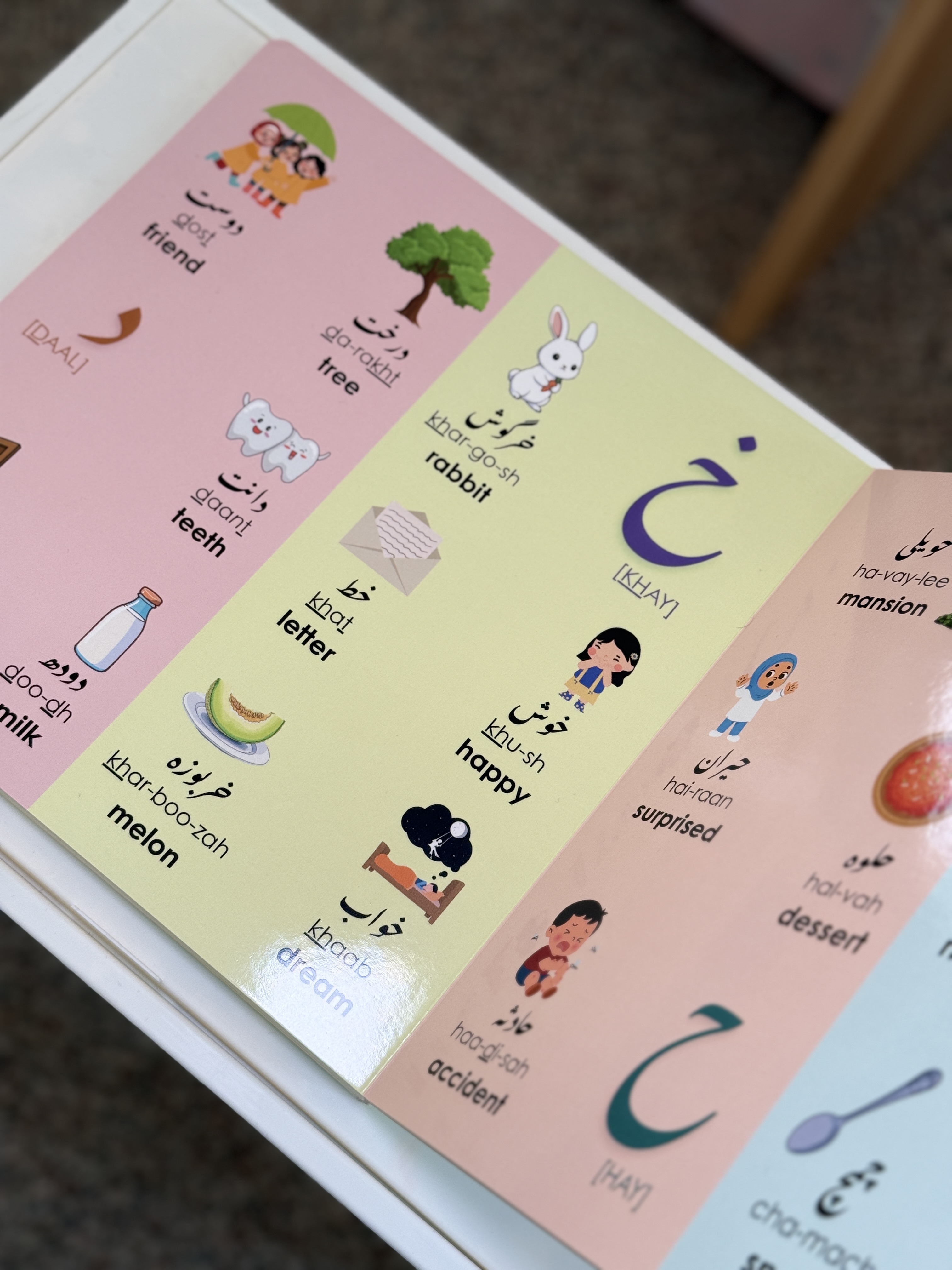 Let's Learn Alif Bay Pay and Complete Set board books